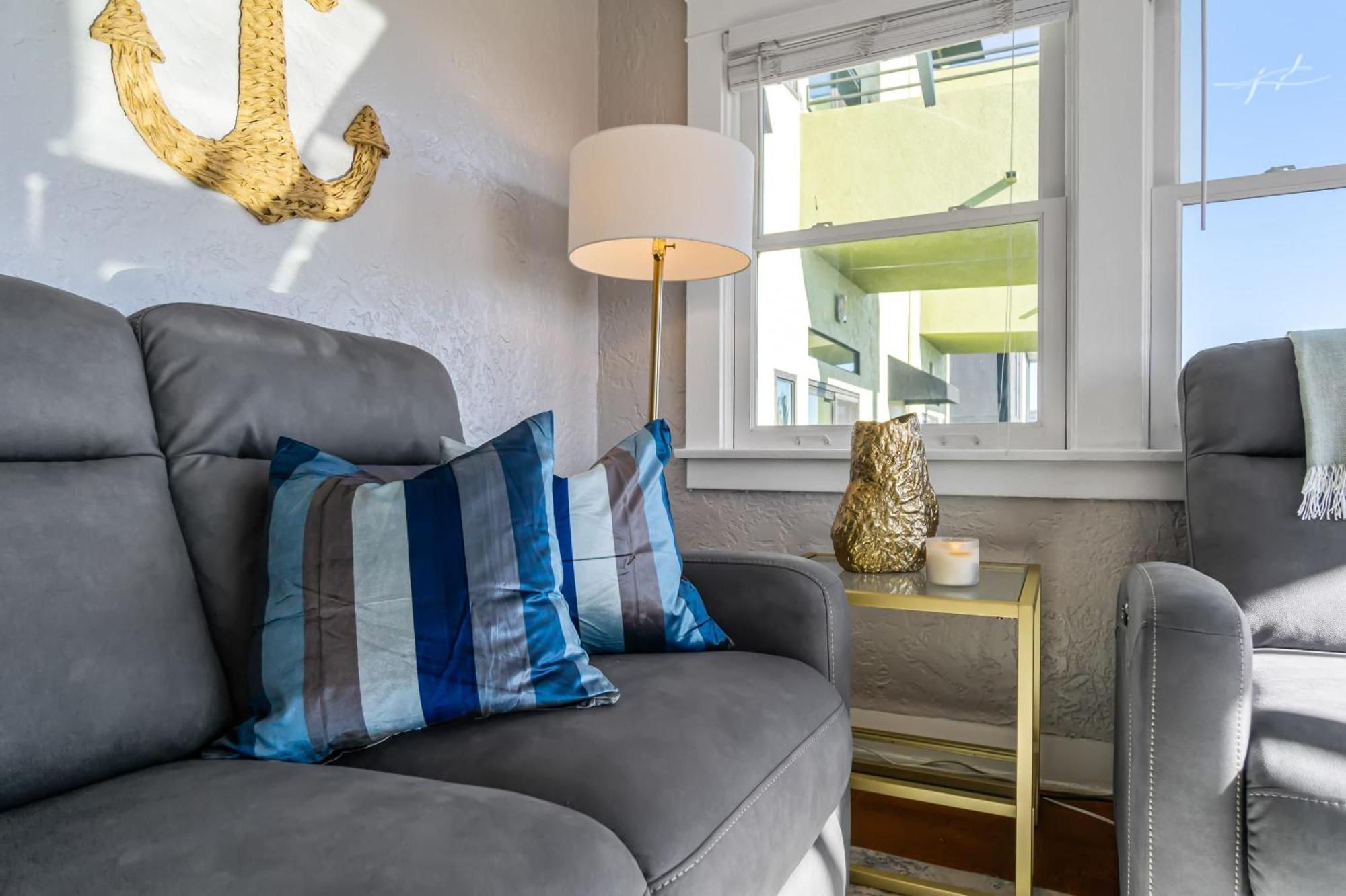 Апартаменты Bankers Hill Hideaway With Ac Views And Parking Сан-Диего Экстерьер фото