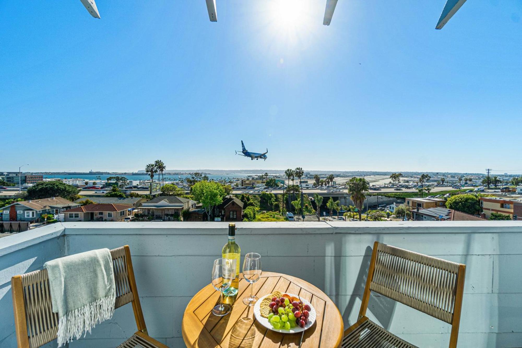Апартаменты Bankers Hill Hideaway With Ac Views And Parking Сан-Диего Экстерьер фото