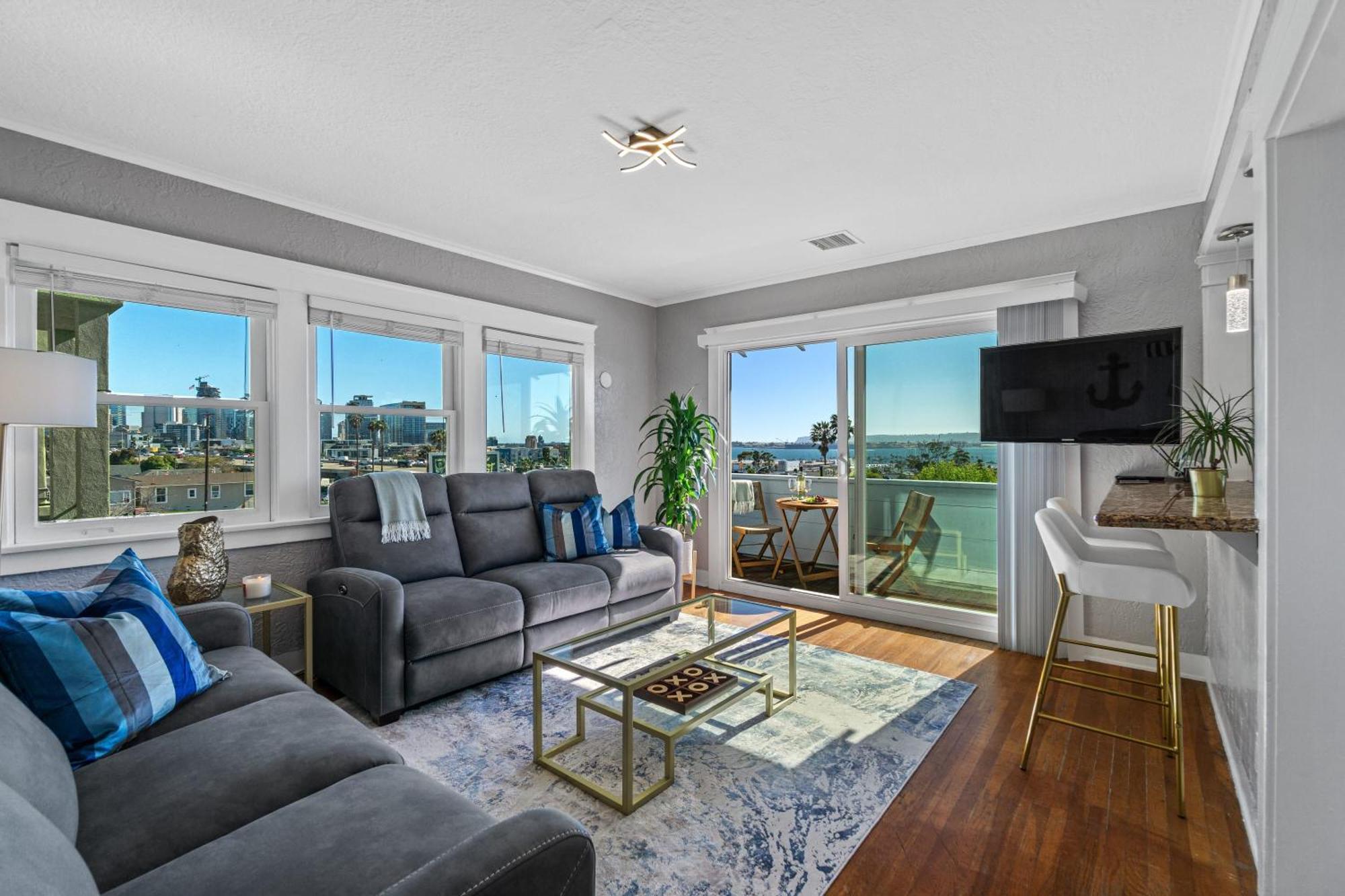 Апартаменты Bankers Hill Hideaway With Ac Views And Parking Сан-Диего Экстерьер фото