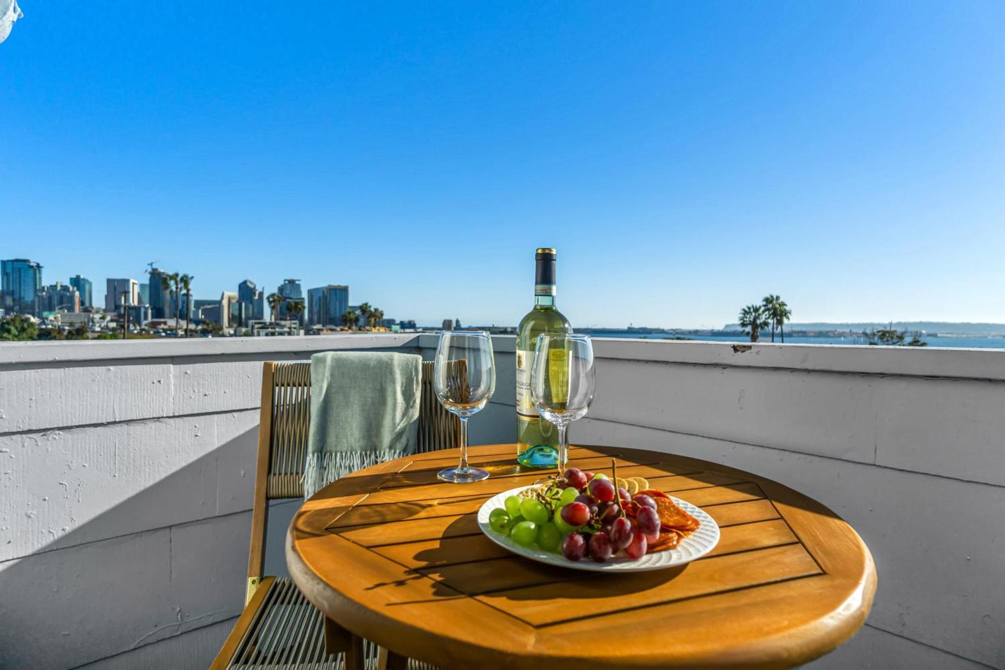 Апартаменты Bankers Hill Hideaway With Ac Views And Parking Сан-Диего Экстерьер фото