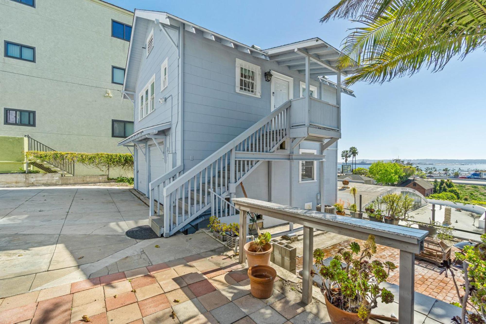 Апартаменты Bankers Hill Hideaway With Ac Views And Parking Сан-Диего Экстерьер фото